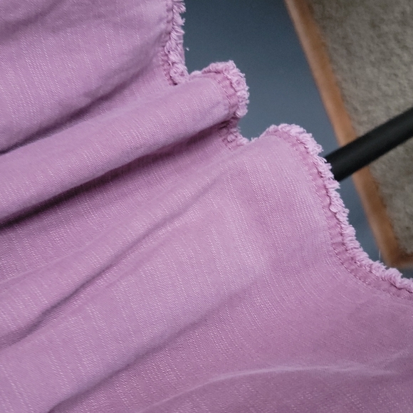 Alter'd State jean jacket Lavender Sz.M - Picture 5 of 5